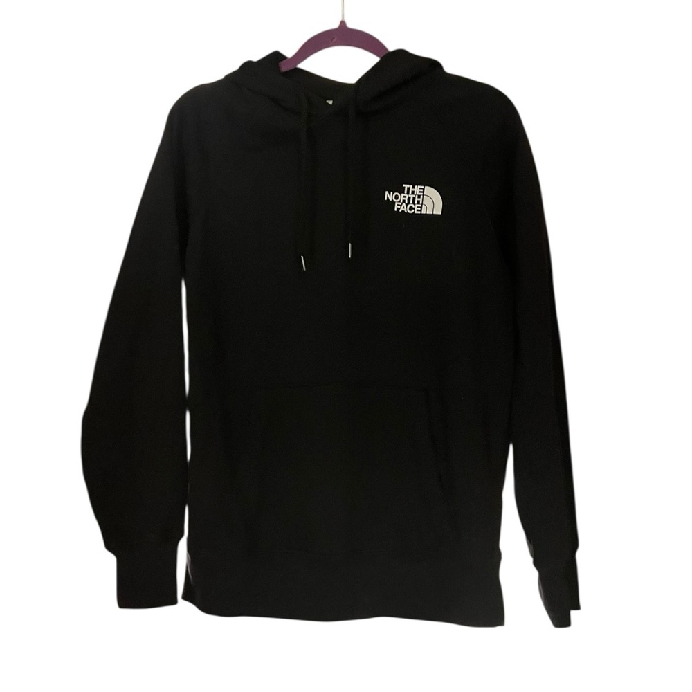 The North Face Box NSE Black Pullover Hoodie Women’s Small | TNF Logo Sweatshirt - Picture 2 of 8